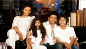 This beautiful throwback photo of Shah Rukh Khan with his wife and family is doing the rounds on the Internet