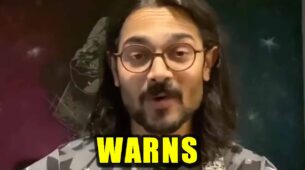 This is how Bhuvan Bam warned people to stay home, check hilarious video