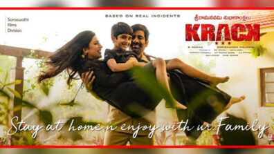 This is how Ravi Teja is endorsing ‘stay at home’ with his new film poster