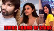 This is how the living rooms of your favourite stars Shahid Kapoor, Katrina Kaif, Parineeti Chopra, Tiger Shroff look: Take Tour