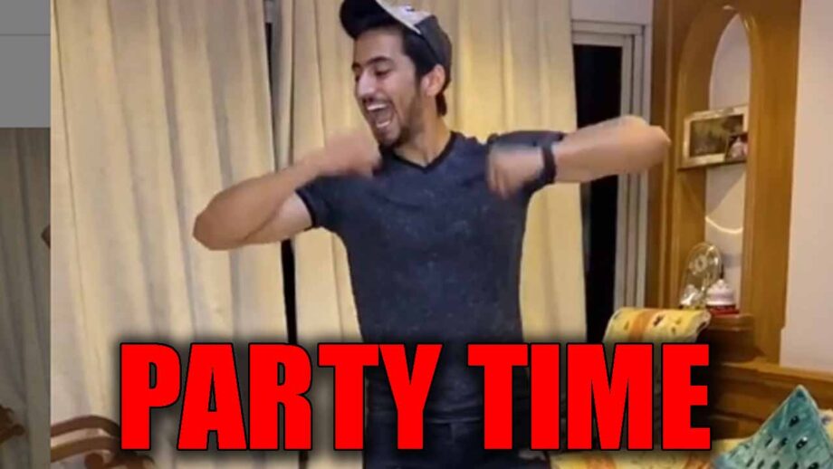 This is how TikTok star Faisu is partying during lockdown, watch video