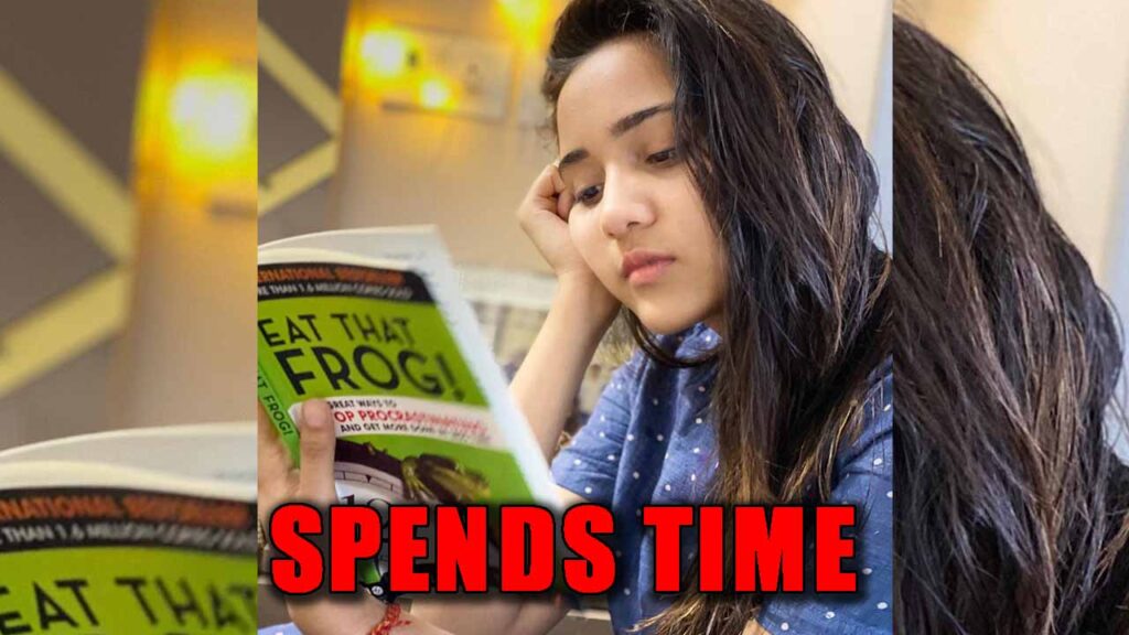 This is how Yeh Un Dinon Ki Baat Hai fame Ashi Singh is spending her self-quarantine time