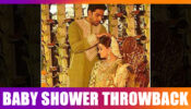 #THROWBACK Aishwarya Rai Bachchan’s baby shower unseen pictures!!