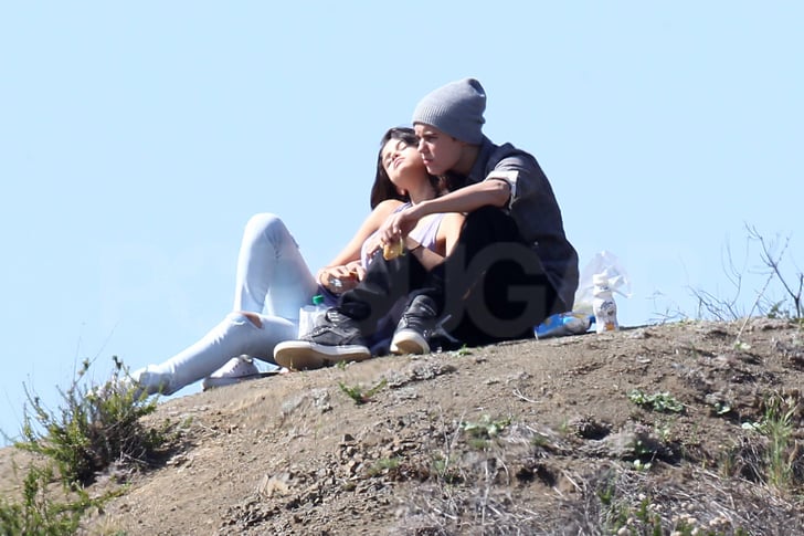 #THROWBACK How Selena Gomez and Justin Bieber ROMANCES in Public - 3