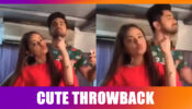 Throwback to Zain Imam and Mahhi Vij fun time