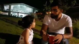 #Throwback: Virat Kohli and Ziva Dhoni’s cute reunion