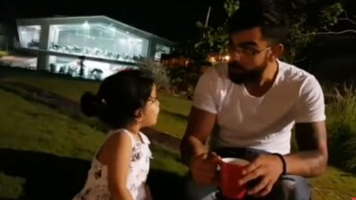 #Throwback: Virat Kohli and Ziva Dhoni’s cute reunion