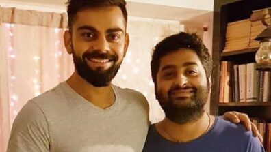 #Throwback: When Virat Kohli had a fan-boy moment with Arijit Singh