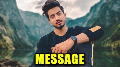 TikTok king Faisu has a MESSAGE for fans, watch video