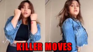 TikTok star Aashika Bhatia kills it with her crazy dance moves on ‘Savage’ song
