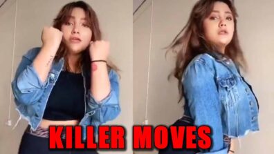 TikTok star Aashika Bhatia kills it with her crazy dance moves on ‘Savage’ song