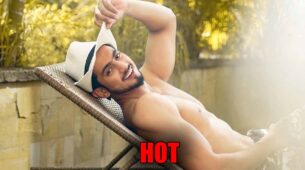 TikTok star Faisu flaunts his chiseled HOT body