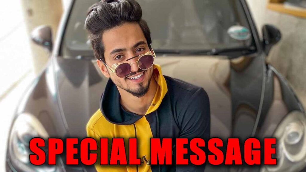 TikTok star Faisu has a SPECIAL message, check here