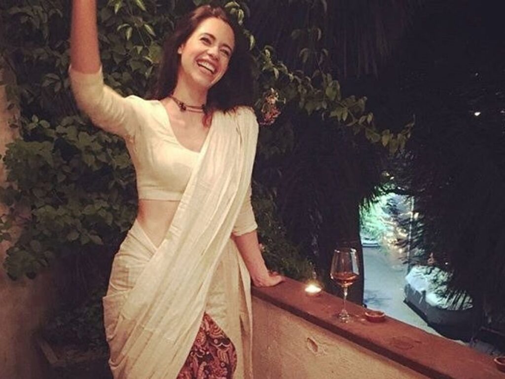 Top 10 Mithila Palkar And Kalki Koechlin Saree Look That We Absolutely Love! - 4