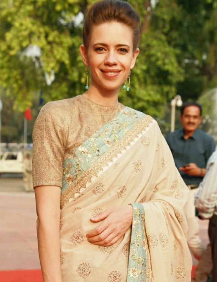 Top 10 Mithila Palkar And Kalki Koechlin Saree Look That We Absolutely Love! - 5