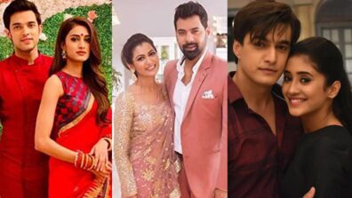 Barun Sobti- Sanaya Irani, Sriti Jha-Shabir Ahluwalia, Mohsin Khan-Shivangi Joshi: 10 Television’s most-loved on-screen star couples