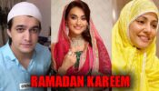 TV actors Mohsin Khan, Surbhi Jyoti, Sara Khan, Hina Khan wish fans ‘Ramadan Kareem’