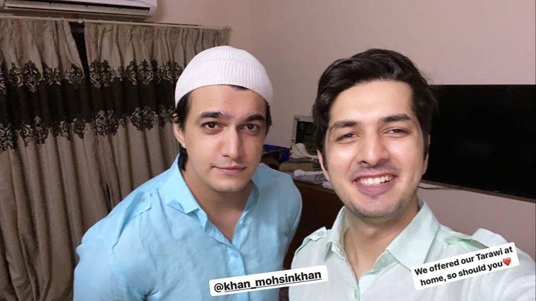 TV actors Mohsin Khan, Surbhi Jyoti, Sara Khan, Hina Khan wish fans ‘Ramadan Kareem’ 2