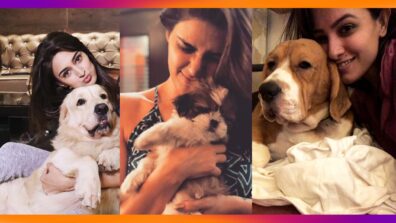 TV Celebs’ Self Quarantine time with their pets: Erica Fernandes, Karishma Tanna, Anita Hassanandani