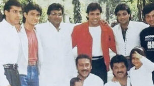 UNSEEN PHOTO: Salman Khan, Aamir Khan, Govinda, Anil Kapoor And Jackie Shroff Together In One Pic