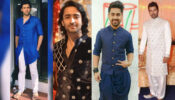 Uplift your Kurta Wear with Parth Samthaan, Shaheer Sheikh, Zain Imam, Shabir Ahluwalia!
