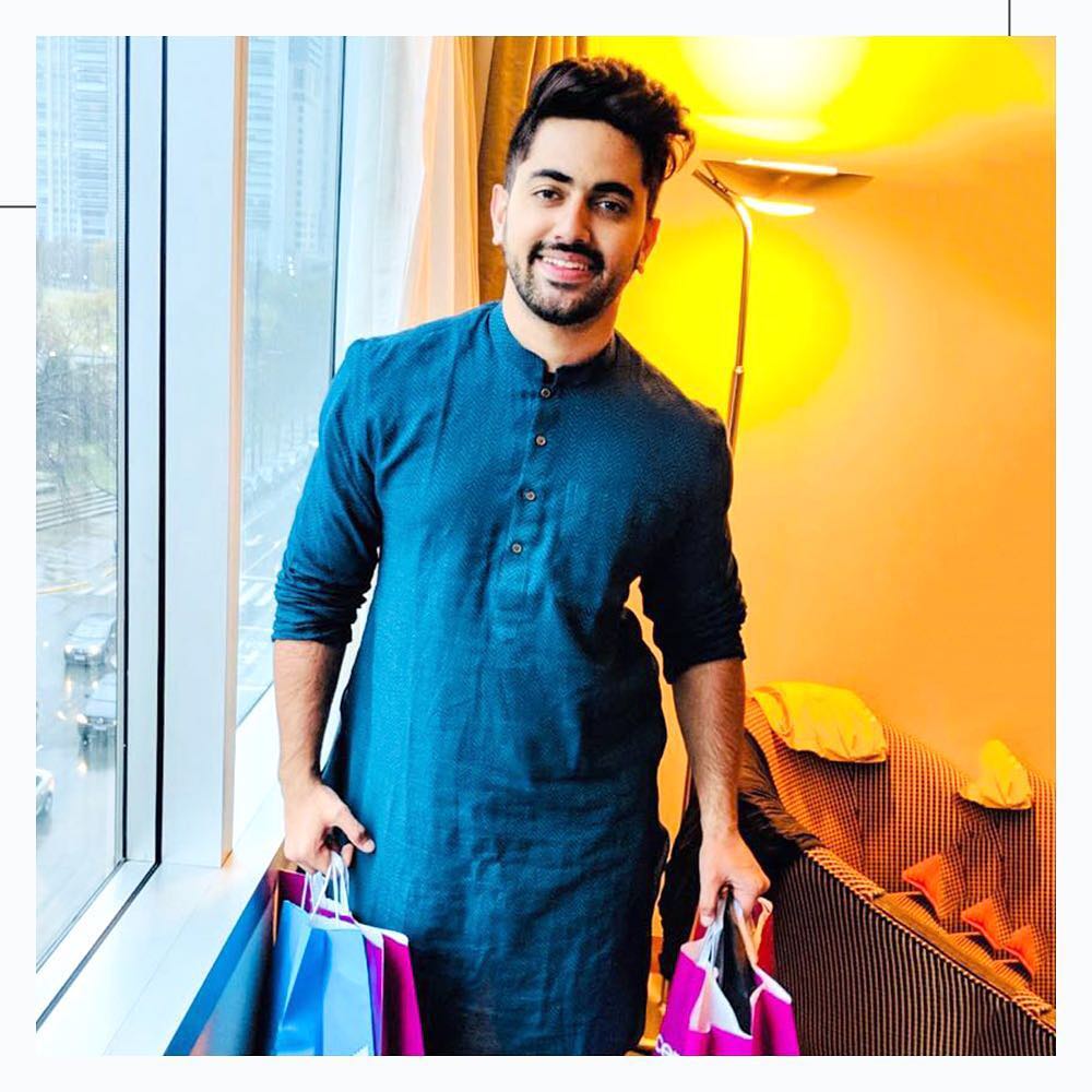 Uplift your Kurta Wear with Parth Samthaan, Shaheer Sheikh, Zain Imam, Shabir Ahluwalia! - 0