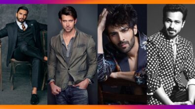 Uplift your Western style with Ranveer Singh, Hrithik Roshan, Kartik Aryan, Emraan Hashmi!