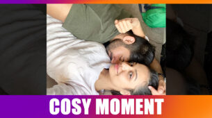 Varun Sood and Divya Agarwal share a cute romantic moment