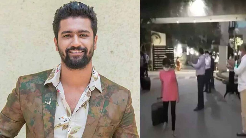 Vicky Kaushal welcomes 11-year-old coronavirus survivor