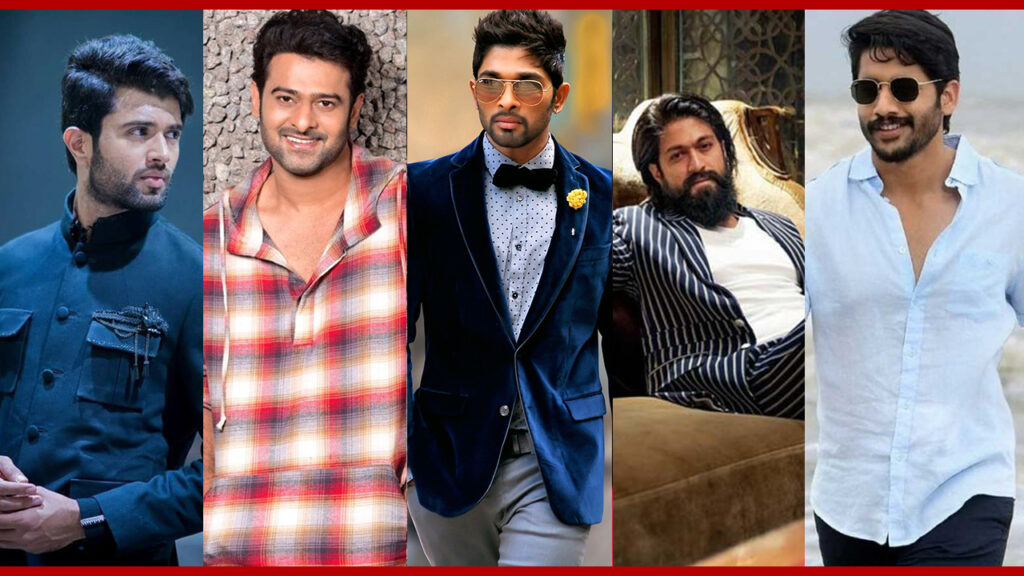 Vijay Deverakonda, Prabhas, Allu Arjun, Yash, Naga Chaitanya: Check Out Tollywood Actors And Their SHOCKING Transformation