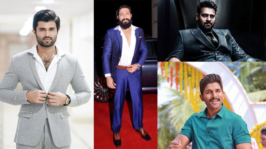 Vijay Deverakonda, Yash, Prabhas, Allu Arjun's Casual Outfits To Look Stylish For Your Workplace! 9