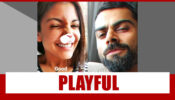 Virat Kohli and Anushka Sharma get ‘playful’, check here