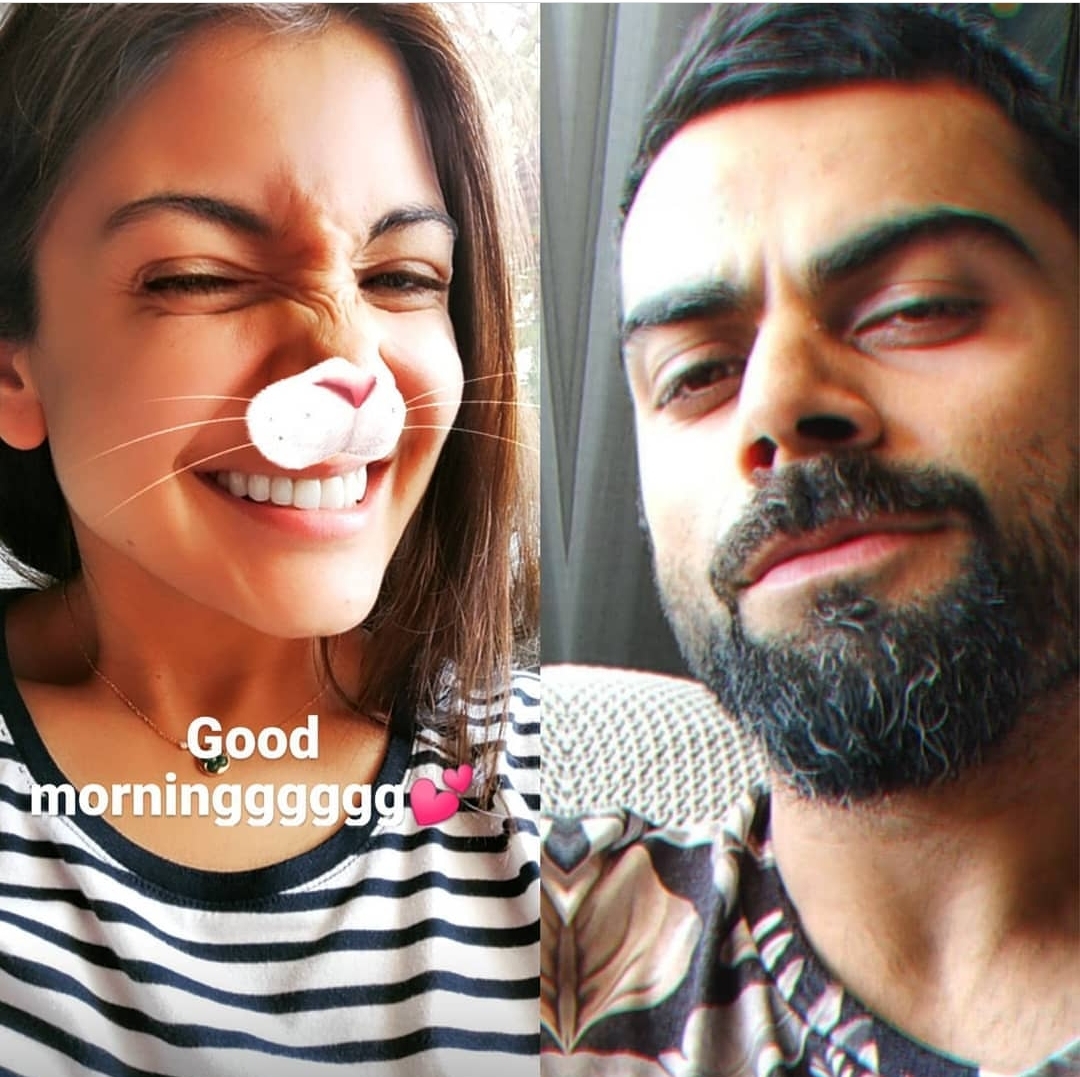 Virat Kohli and Anushka Sharma get ‘playful’, check here 1