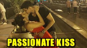 Watch NOW: Drashti Dhami shares a passionate KISS with hubby
