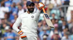 Watch: Ravindra Jadeja’s amazing sword-wielding style