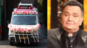 Watch Video: Rishi Kapoor’s final journey