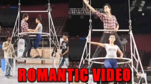 When Mohsin Khan and Shivangi Joshi got ROMANTIC on stage