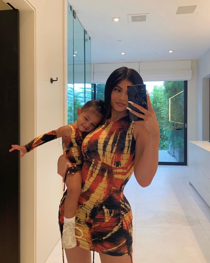 We are crushing on Kylie Jenner and Stormi’s effortless twinning - 0