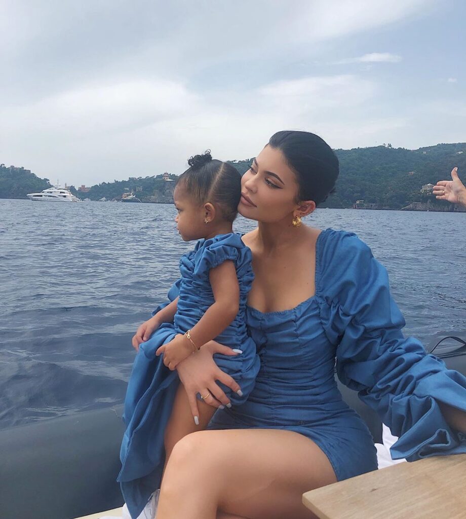 We are crushing on Kylie Jenner and Stormi’s effortless twinning - 1