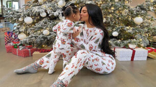 We are crushing on Kylie Jenner and Stormi’s effortless twinning