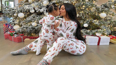 We are crushing on Kylie Jenner and Stormi’s effortless twinning