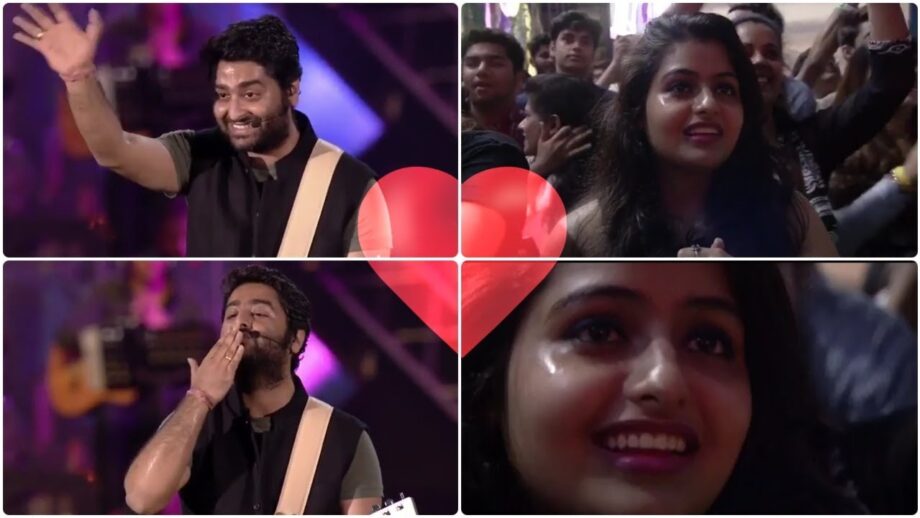 When Arijit Singh made a fan CRY, watch video