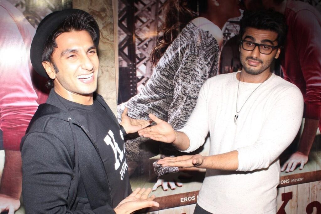 When Arjun Kapoor and Ranveer Singh proved they are absolute BFF goals