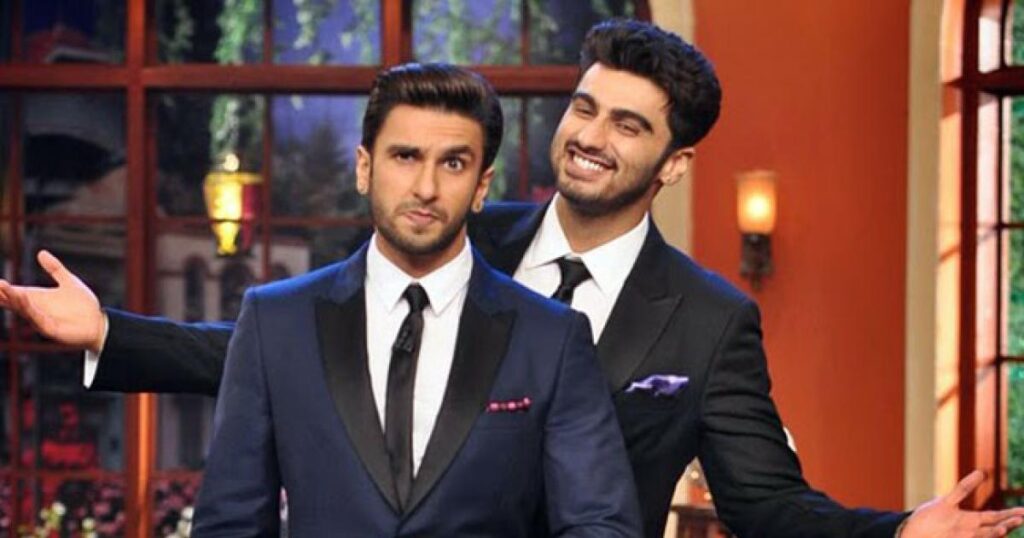 When Arjun Kapoor and Ranveer Singh proved they are absolute BFF goals - 2