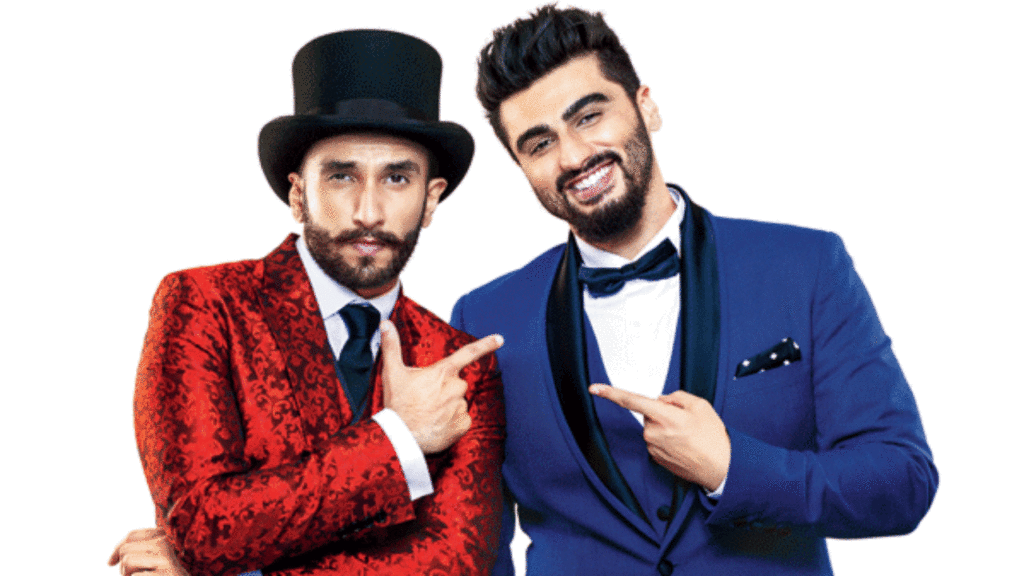 When Arjun Kapoor and Ranveer Singh proved they are absolute BFF goals - 4