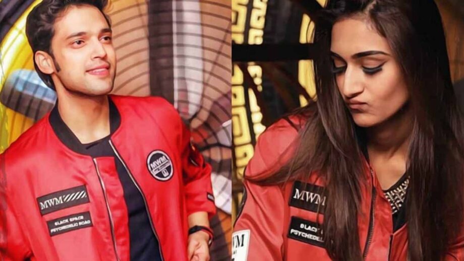 When Erica Fernandes wore Parth Samthaan's jacket