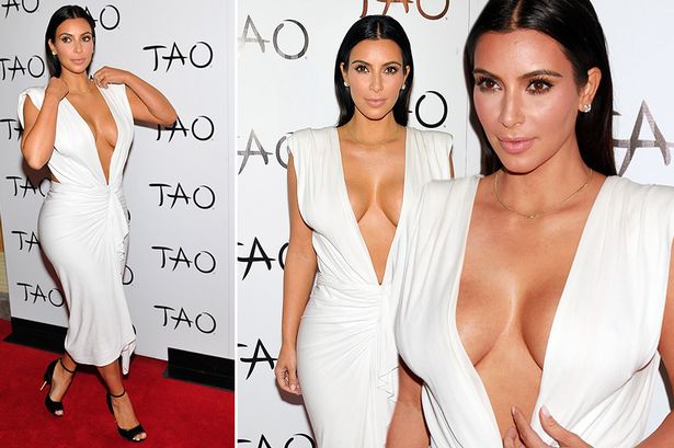 When Kim Kardashian Suffered Wardrobe Malfunction In These Outfits! - 3