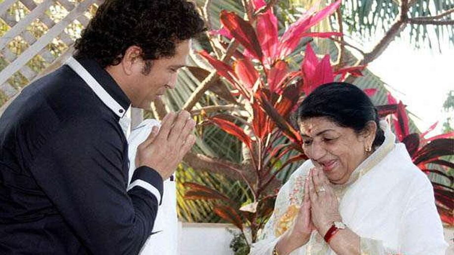 When Lata Mangeshkar sings for Sachin Tendulkar