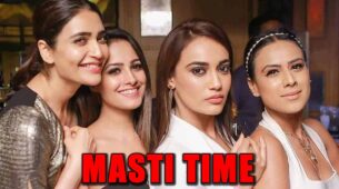 When Naagins Nia Sharma, Surbhi Jyoti, Karishma Tanna and Anita Hassanandani came together to have masti