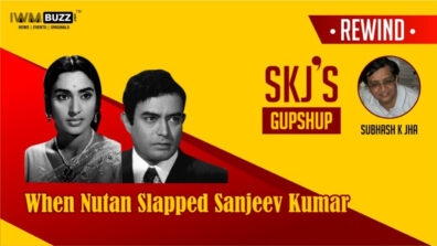 When Nutan Slapped Sanjeev Kumar